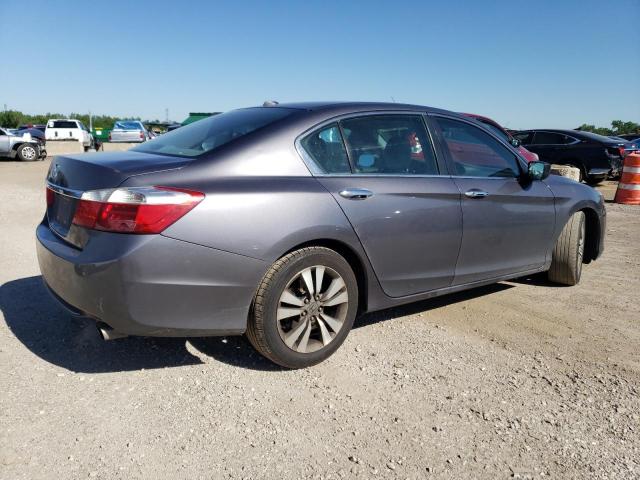 1HGCR2F8XFA177199 - 2015 HONDA ACCORD EXL GRAY photo 3