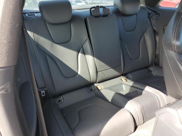 WAUCGAFR1EA012709 - 2014 AUDI S5 PREMIUM PLUS ნაცრისფერი ფოტო 10