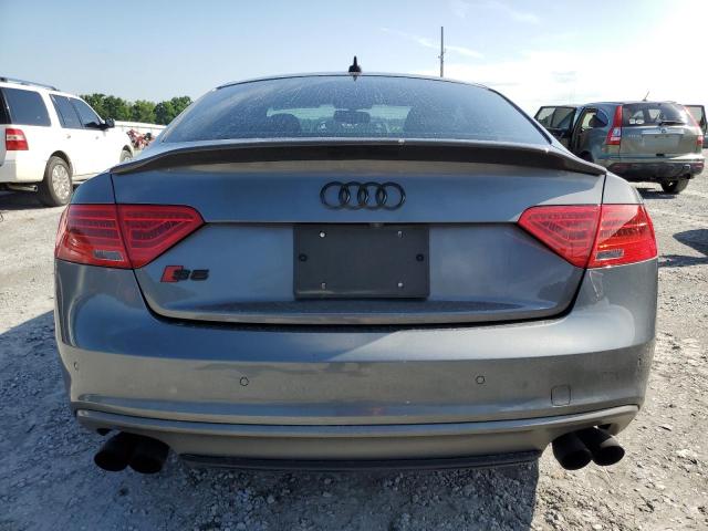 WAUCGAFR1EA012709 - 2014 AUDI S5 PREMIUM PLUS ნაცრისფერი ფოტო 6