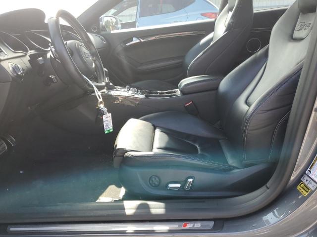 WAUCGAFR1EA012709 - 2014 AUDI S5 PREMIUM PLUS ნაცრისფერი ფოტო 7