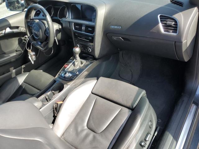 WAUCGAFR1EA012709 - 2014 AUDI S5 PREMIUM PLUS ნაცრისფერი ფოტო 8