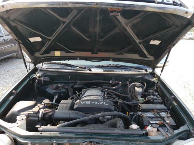 5TBBT44122S320410 - 2002 TOYOTA TUNDRA ACCESS CAB 绿色 照片 11