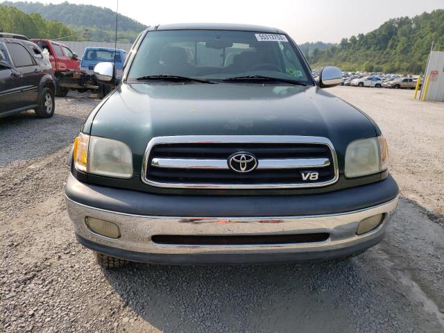 5TBBT44122S320410 - 2002 TOYOTA TUNDRA ACCESS CAB 绿色 照片 5