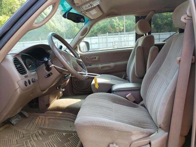 5TBBT44122S320410 - 2002 TOYOTA TUNDRA ACCESS CAB 绿色 照片 7