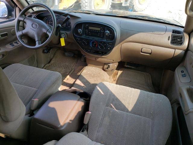 5TBBT44122S320410 - 2002 TOYOTA TUNDRA ACCESS CAB 绿色 照片 8