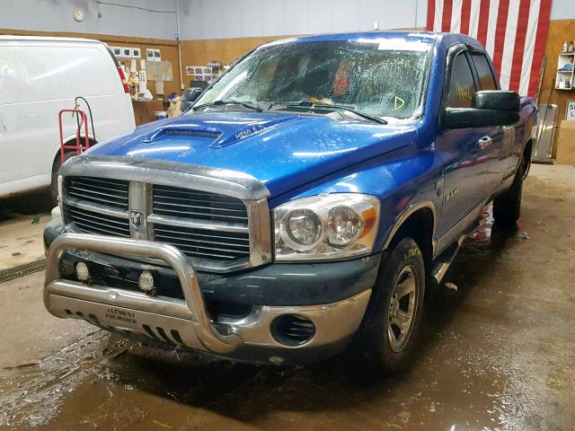 1D7HU18218J174707 - 2008 DODGE RAM 1500 ST  photo 2