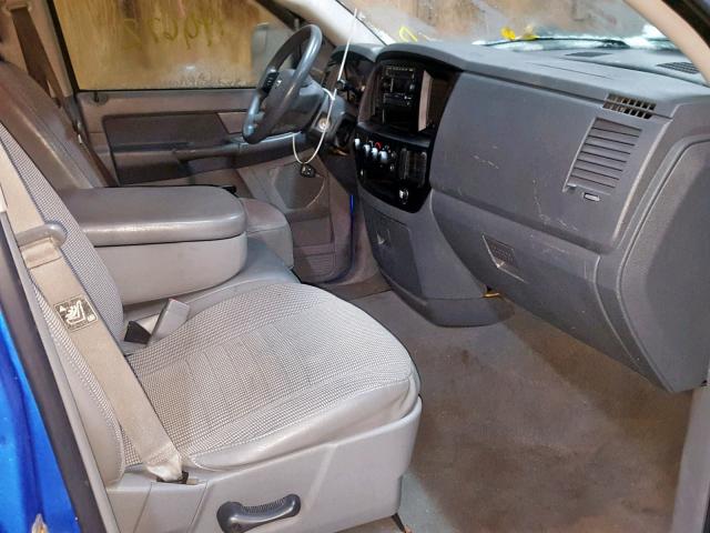 1D7HU18218J174707 - 2008 DODGE RAM 1500 ST  photo 5