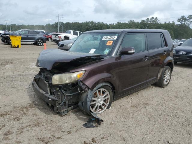 JTLKE50E881052389 - 2008 TOYOTA SCION XB 勃艮第红 照片 1