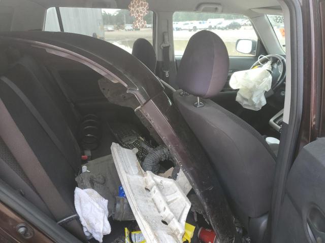 JTLKE50E881052389 - 2008 TOYOTA SCION XB 勃艮第红 照片 12