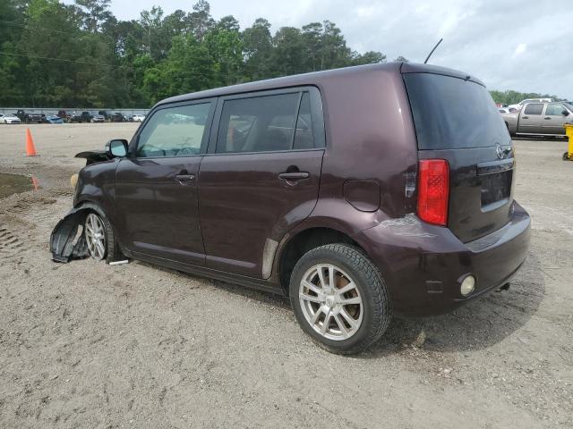 JTLKE50E881052389 - 2008 TOYOTA SCION XB 勃艮第红 照片 2