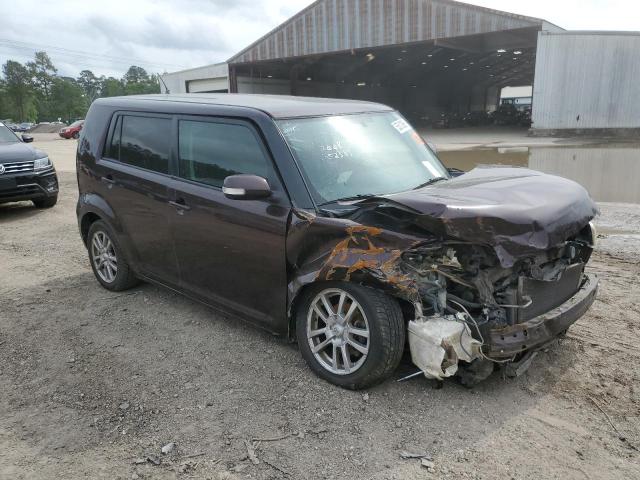 JTLKE50E881052389 - 2008 TOYOTA SCION XB 勃艮第红 照片 4