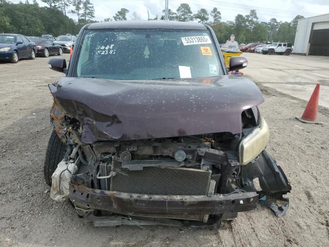 JTLKE50E881052389 - 2008 TOYOTA SCION XB 勃艮第红 照片 5