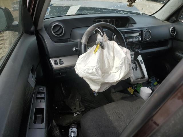 JTLKE50E881052389 - 2008 TOYOTA SCION XB 勃艮第红 照片 8