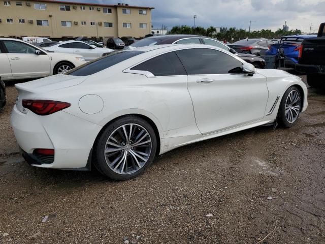 JN1EV7EKXJM342823 - 2018 INFINITI Q60 LUXE 300 WHITE photo 3