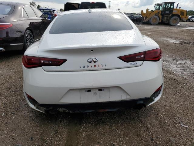 JN1EV7EKXJM342823 - 2018 INFINITI Q60 LUXE 300 WHITE photo 6