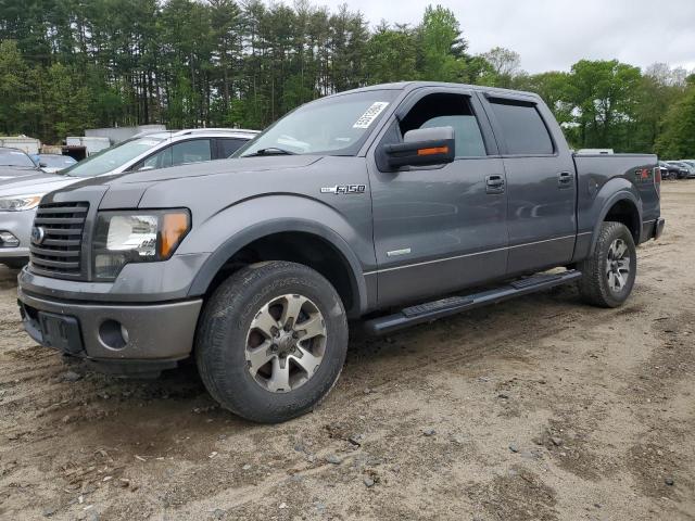 2011 FORD F150 SUPERCREW, 