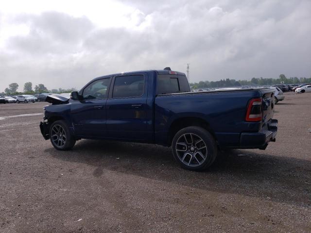 1C6SRFLT5KN794966 - 2019 RAM 1500 REBEL BLUE photo 2