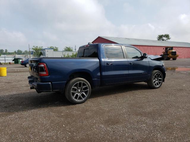 1C6SRFLT5KN794966 - 2019 RAM 1500 REBEL BLUE photo 3