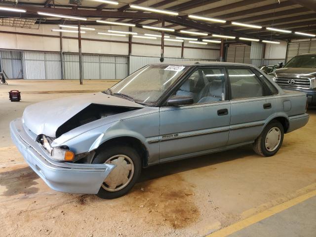 1Y1SK5466NZ069241 - 1992 GEO PRIZM BASE BLUE photo 1