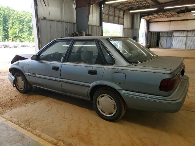 1Y1SK5466NZ069241 - 1992 GEO PRIZM BASE BLUE photo 2