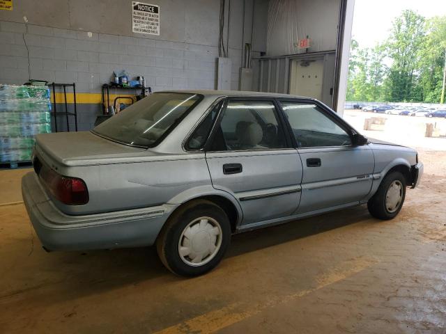1Y1SK5466NZ069241 - 1992 GEO PRIZM BASE BLUE photo 3