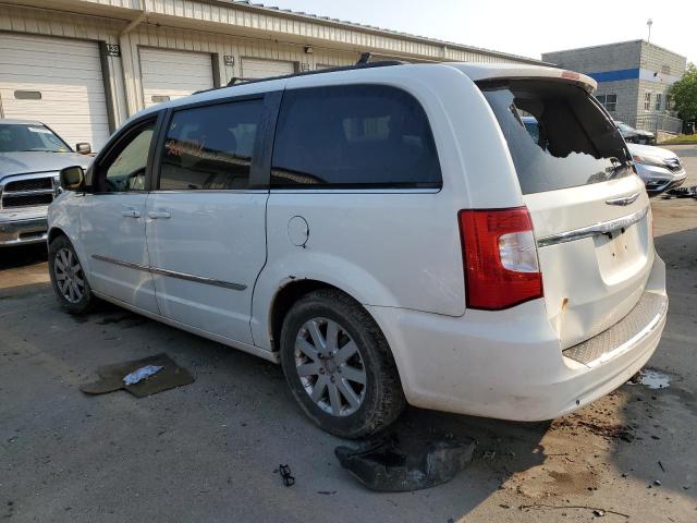 2A4RR8DG8BR704825 - 2011 CHRYSLER TOWN & COU TOURING L WHITE photo 2