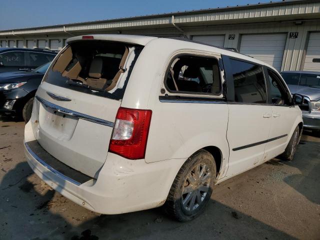 2A4RR8DG8BR704825 - 2011 CHRYSLER TOWN & COU TOURING L WHITE photo 3