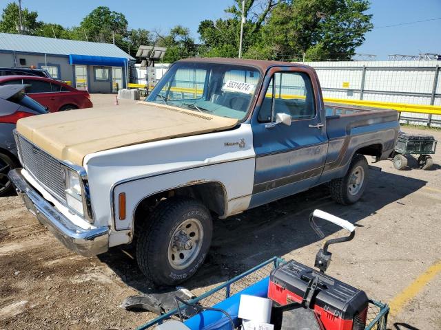 1979 CHEVROLET K10, 