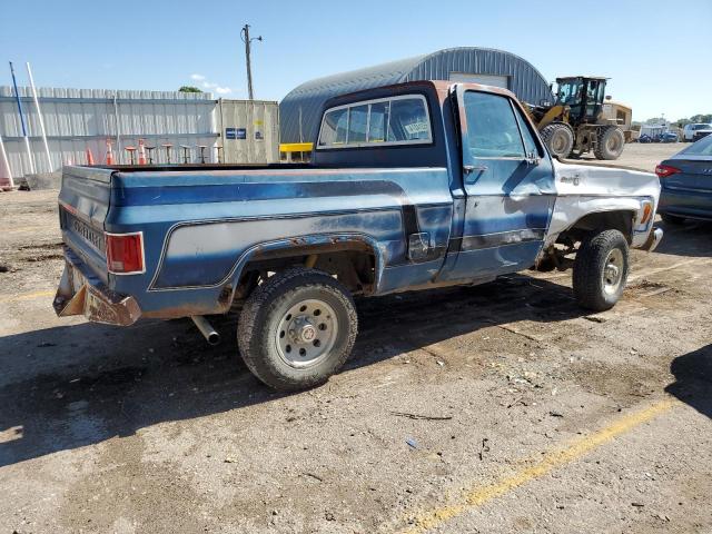 CKL149F406042 - 1979 CHEVROLET K10 BLUE photo 3