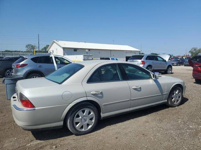 1LNHM86S35Y618657 - 2005 LINCOLN LS GOLD photo 3