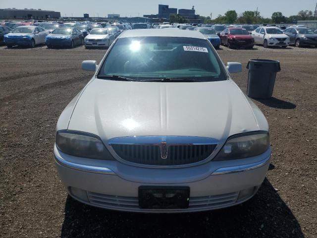 1LNHM86S35Y618657 - 2005 LINCOLN LS GOLD photo 5