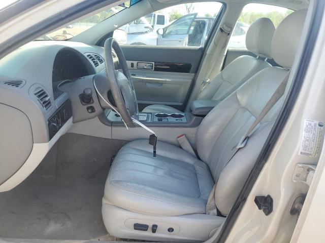 1LNHM86S35Y618657 - 2005 LINCOLN LS GOLD photo 7