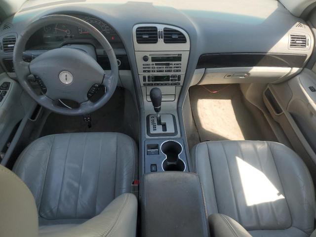 1LNHM86S35Y618657 - 2005 LINCOLN LS GOLD photo 8
