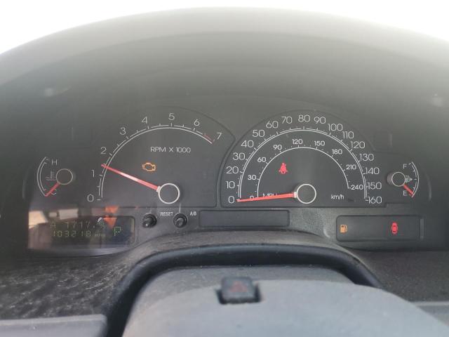 1LNHM86S35Y618657 - 2005 LINCOLN LS GOLD photo 9