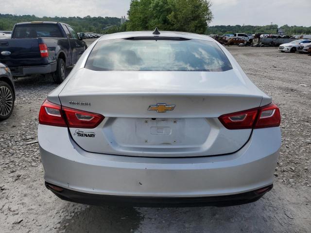 1G1ZB5ST0KF225808 - 2019 CHEVROLET MALIBU LS SILVER photo 6