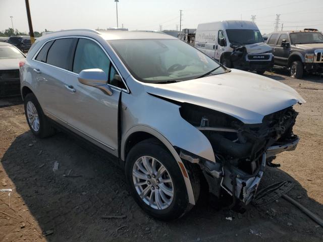 1GYKNARS0KZ109992 - 2019 CADILLAC XT5 SILVER photo 4