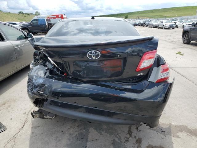 4T1BF3EK3AU004245 - 2010 TOYOTA CAMRY BASE BLACK photo 6