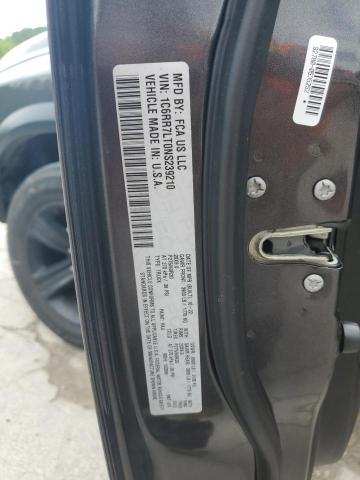 1C6RR7LT0NS239210 - 2022 RAM 1500 CLASS SLT გრაფიტი ფოტო 12