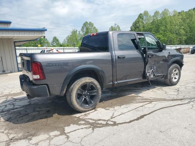 1C6RR7LT0NS239210 - 2022 RAM 1500 CLASS SLT გრაფიტი ფოტო 3