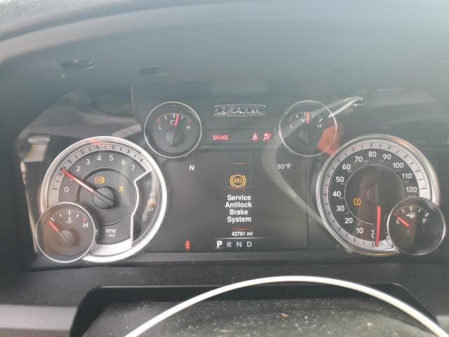 1C6RR7LT0NS239210 - 2022 RAM 1500 CLASS SLT გრაფიტი ფოტო 9