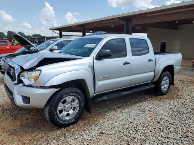 5TFJU4GN0DX046703 - 2013 TOYOTA TACOMA DOUBLE CAB PRERUNNER SILVER photo 1