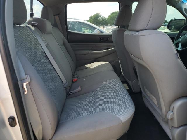 5TFJU4GN0DX046703 - 2013 TOYOTA TACOMA DOUBLE CAB PRERUNNER SILVER photo 10