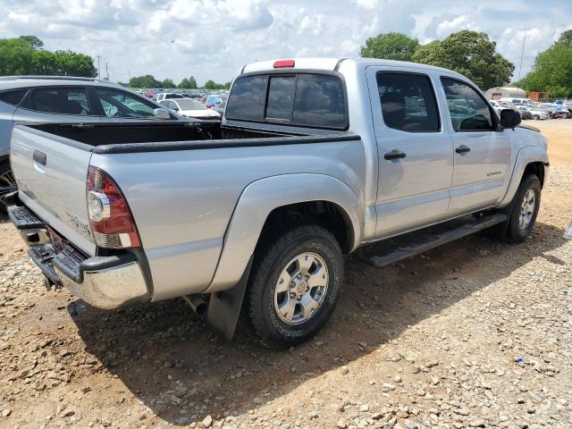 5TFJU4GN0DX046703 - 2013 TOYOTA TACOMA DOUBLE CAB PRERUNNER SILVER photo 3