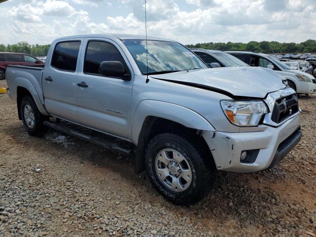 5TFJU4GN0DX046703 - 2013 TOYOTA TACOMA DOUBLE CAB PRERUNNER SILVER photo 4