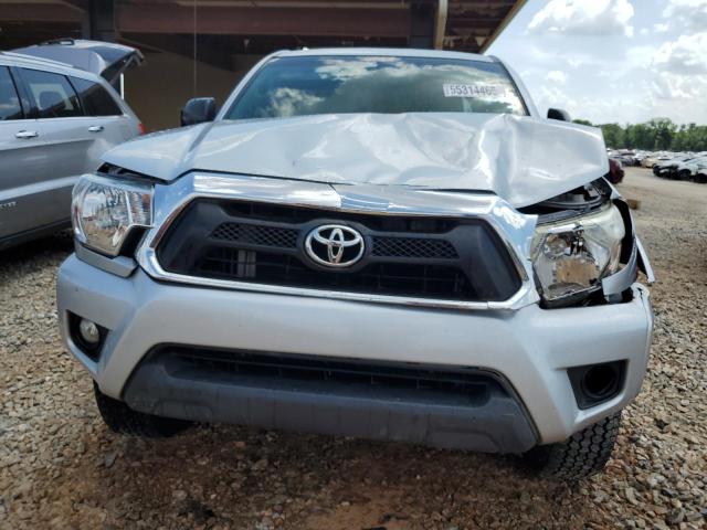 5TFJU4GN0DX046703 - 2013 TOYOTA TACOMA DOUBLE CAB PRERUNNER SILVER photo 5