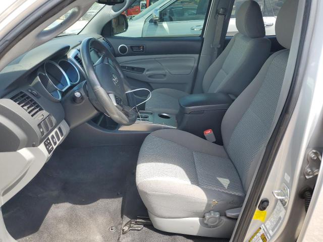 5TFJU4GN0DX046703 - 2013 TOYOTA TACOMA DOUBLE CAB PRERUNNER SILVER photo 7