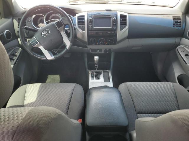 5TFJU4GN0DX046703 - 2013 TOYOTA TACOMA DOUBLE CAB PRERUNNER SILVER photo 8