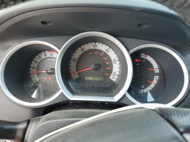 5TFJU4GN0DX046703 - 2013 TOYOTA TACOMA DOUBLE CAB PRERUNNER SILVER photo 9