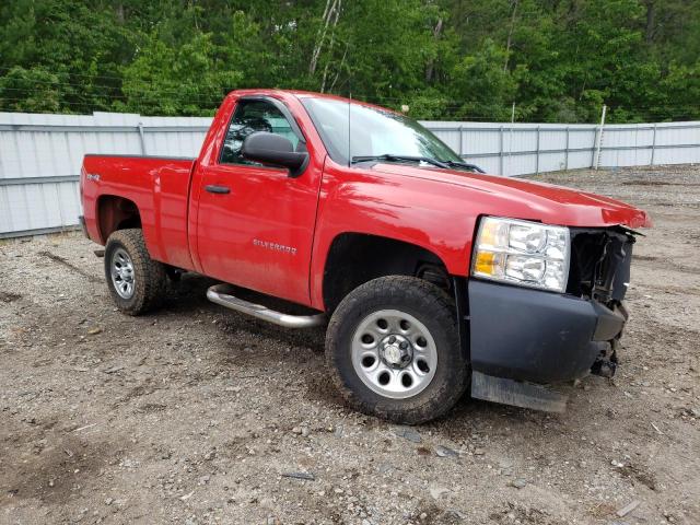 1GCNKPEAXDZ143856 - 2013 CHEVROLET silverado K1500 RED photo 4