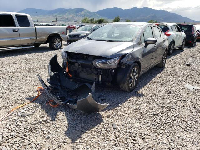 3N1CN8EV9NL840082 - 2022 NISSAN VERSA SV GRAY photo 1